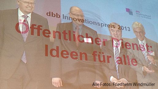 Verleihung des Innovationspreises 2013
