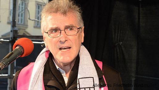 Warnstreik der Landesbeschäftigten in Baden-Württemberg