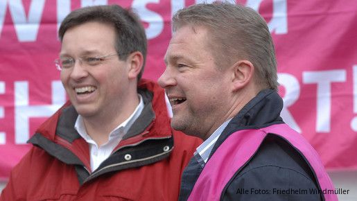 Warnstreik in Kiel