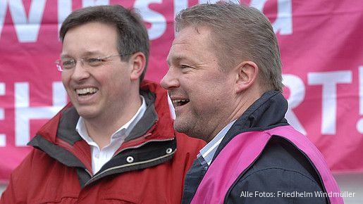 Warnstreik in Kiel