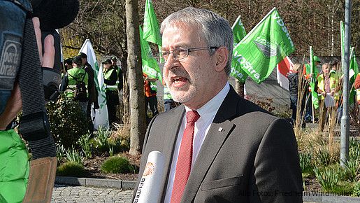 Einkommensrunde 2014: Verhandlungsauftakt in Potsdam