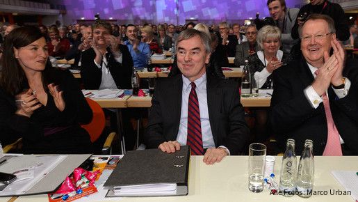 dbb Gewerkschaftstag 2012, Bilder des Tages