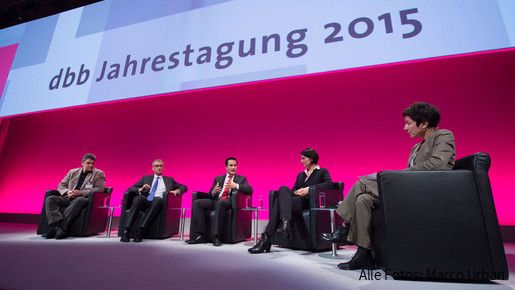 dbb Jahrestagung Podiumsdiskussion