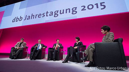 dbb Jahrestagung Podiumsdiskussion