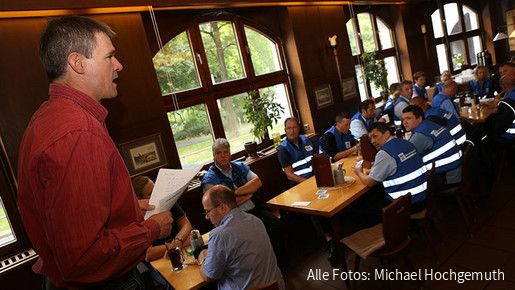Warnstreik in Augsburg Warnstreik in Augsburg
