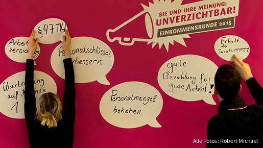 Justizvollzugs-Bedienstete machen in Sachsen Front gegen Stellenabbau und fehlende Mittel zur Aus-und Fortbildung