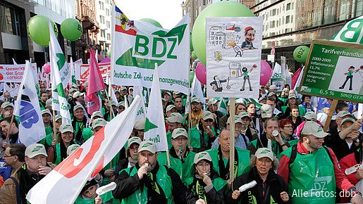Streik Berlin