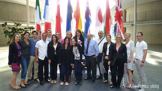 Bildergalerie vom Internationalen Jugendaustausch