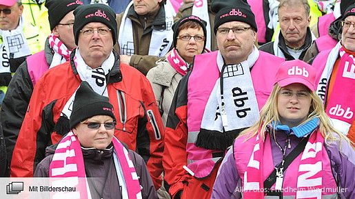 Beschäftigte streiken und demonstrieren in Fulda