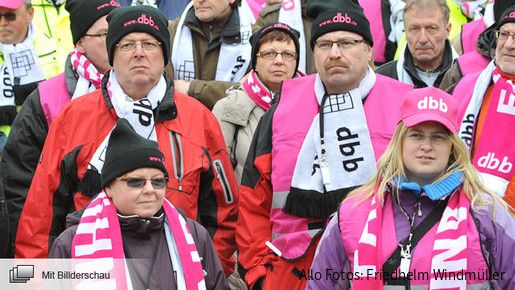 Beschäftigte streiken und demonstrieren in Fulda Beschäftigte streiken und demonstrieren in Fulda