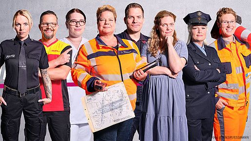 dbb Kampagne wir für euch