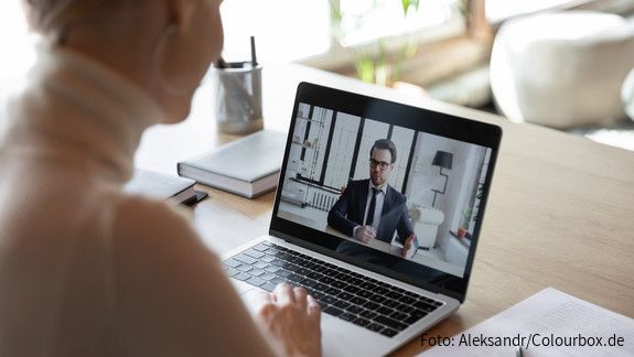 Videokonferenz Homeoffice