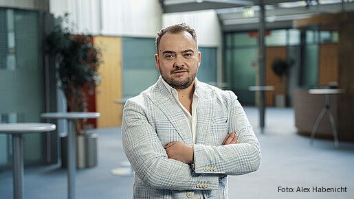 Fandrejewski: „Nicht die Jugend die Zeche zahlen lassen“ Das Foto zeigt den dbb jugend‑Vorsitzenden Matthäus Fandrejewski.