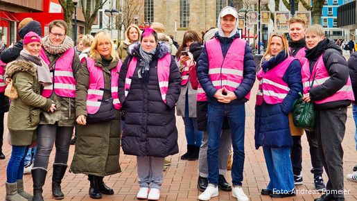 Streik bei der Stadtverwaltung Dortmund