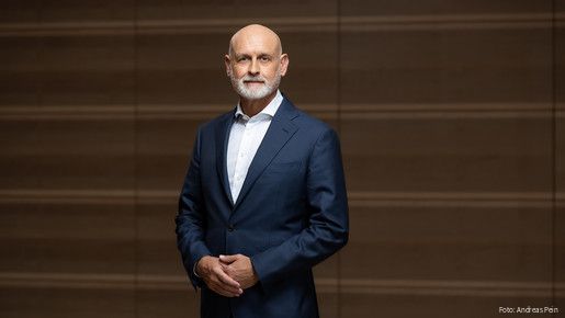 Volker Geyer von der dbb Bundesleitung