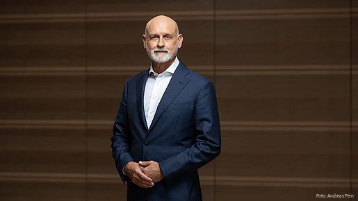 Volker Geyer von der dbb Bundesleitung
