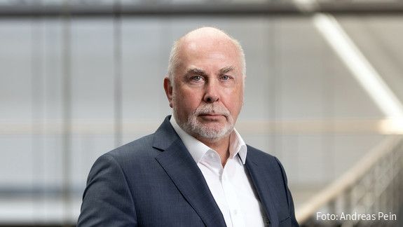 Ulrich Silberbach Ulrich Silberbach, Vorsitzender des dbb beamtenbund und tarifunion