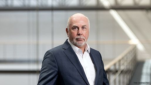 Ulrich Silberbach, Vorsitzender des dbb beamtenbund und tarifunion