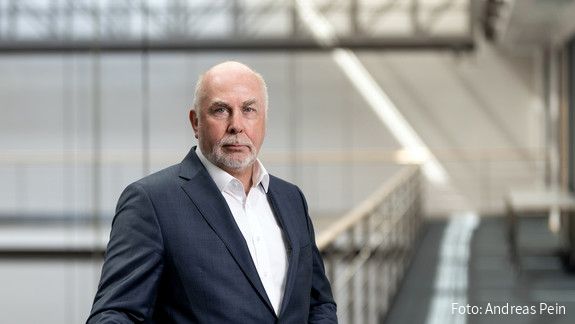 Ulrich Silberbach Ulrich Silberbach, Vorsitzender des dbb beamtenbund und tarifunion