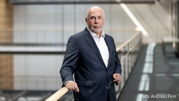 Ulrich Silberbach Ulrich Silberbach, Vorsitzender des dbb beamtenbund und tarifunion