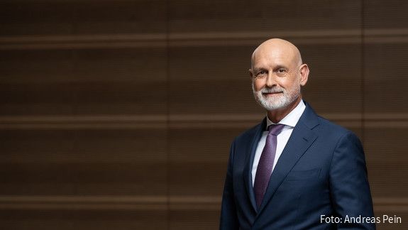 Geyer: Der Staat muss wieder verlässlicher werden Das Foto zeigt dbb-Chef Volker Geyer.