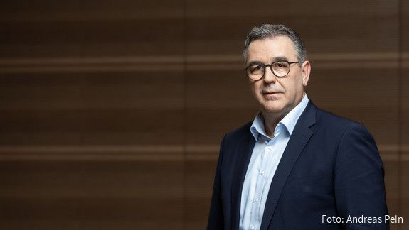 Das Foto zeigt Andreas Hemsing, dbb-Vize und Fachvorstand Tarifpolitik.