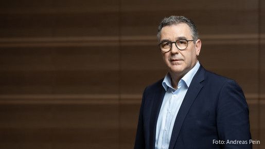 Das Foto zeigt Andreas Hemsing, dbb-Vize und Fachvorstand Tarifpolitik.