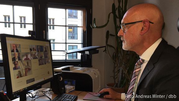 Videokonferenz: Ausschuss für Arbeit und Soziales