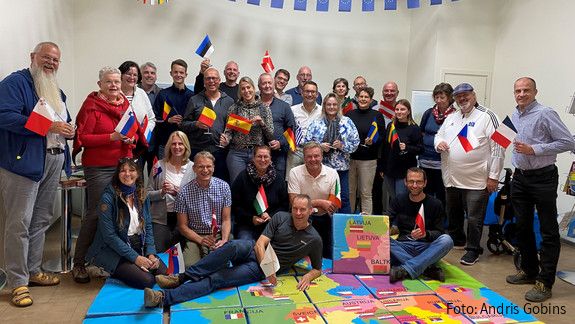 Bildungsreise ins Baltikum