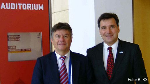 Eugen Straubinger (links) und Stefan Nowatschin