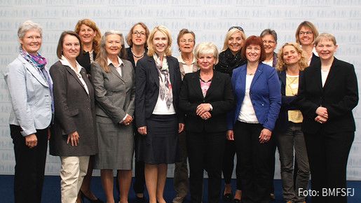 Frauenverbände im Gespräch mit Ministerin Schwesig