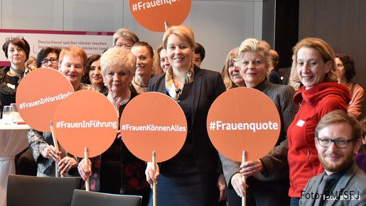 Spitzentreffen der Frauenorganisationen im BMFSFJ Spitzentreffen der Frauenorganisationen im BMFSFJ