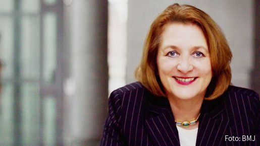 Bundesjustizministerin Leutheusser-Schnarrenberger