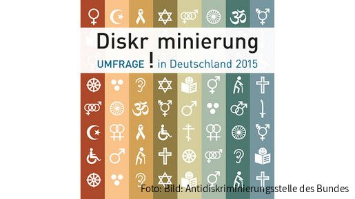Umfrage zu „Diskriminierung in Deutschland“