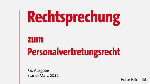 Rechtsprechung zum Personalvertretungsrecht