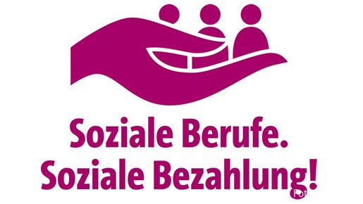 Logo Kampagne Sozial- und Erziehungsdienst