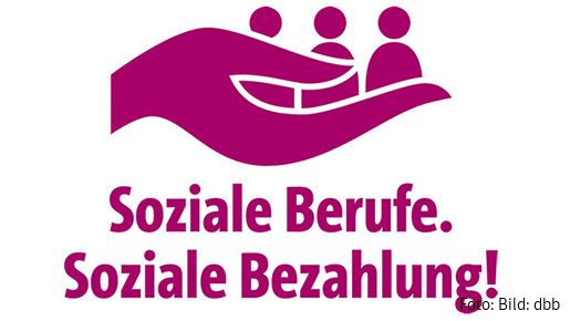 Logo Kampagne Sozial- und Erziehungsdienst Logo Kampagne Sozial- und Erziehungsdienst