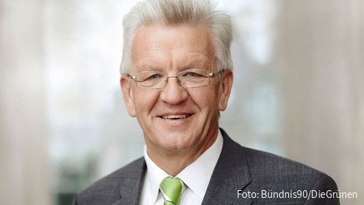 Präsident des Bundesrates Winfried Kretschmann Präsident des Bundesrates Winfried Kretschmann