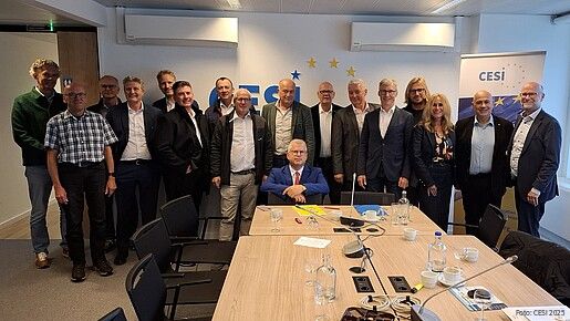 Zusammenkunft der Kommission Post und Telekom der CESI
