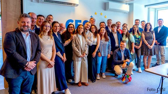 CESI schließt erfolgreiches europäisches Austauschprojekt ab Teilnehmerinnen und Teilnehmer des CESI Austauschprojekts