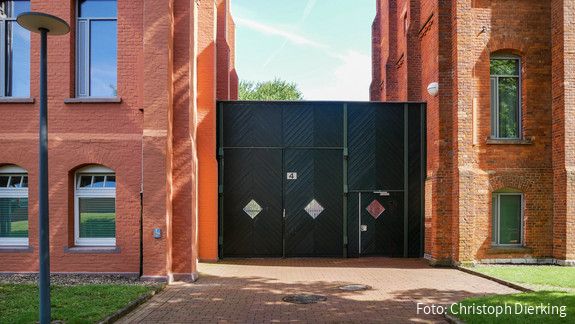 Im Maßregelvollzug Moringen verbringen die Menschen, die wegen einer psychischen Erkrankung eingewiesen sind, im Durchschnitt rund neuneinhalb Jahre. GeNi, Maßregelvollzug, Moringen, Niedersachsen