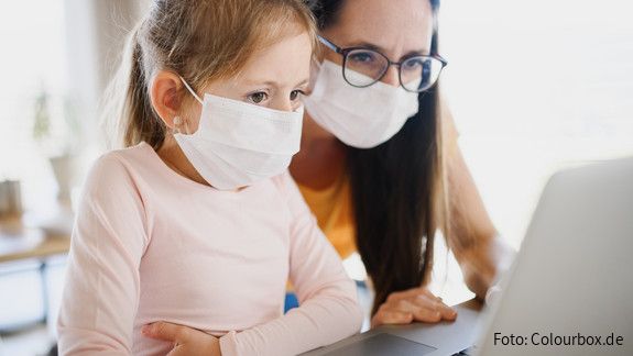 Homeschooling (Symbolbild) Homeschooling (Symbolbild)