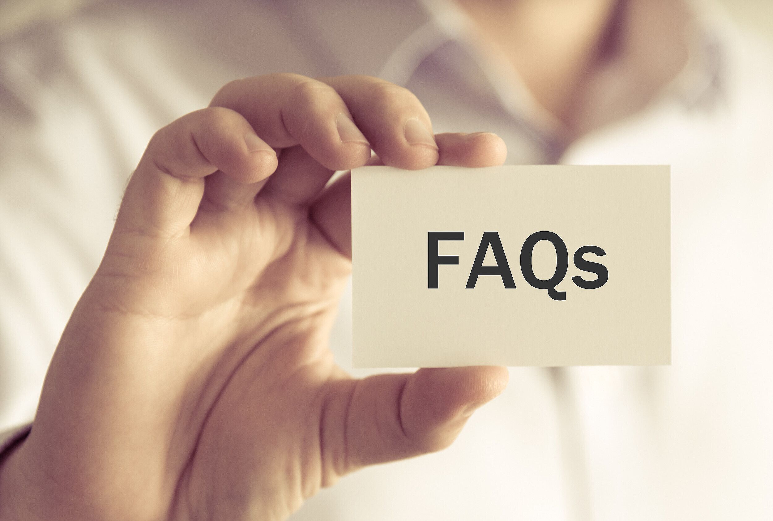 FAQ für Beamtinnen und Beamte