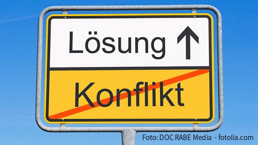 Vom Konflikt zur Lösung