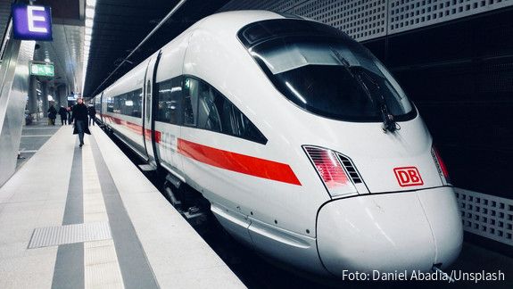 ICE der Deutschen Bahn