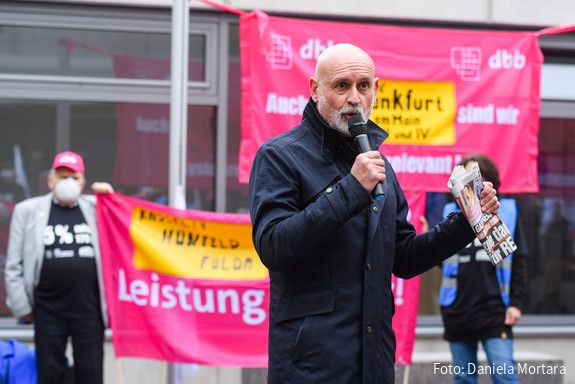 Einkommensrunde 2021 in Hessen Einkommensrunde 2021 in Hessen