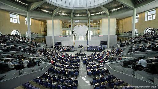 Deutscher Bundestag - Plenum