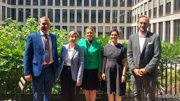 EWSA Delegation in Berlin