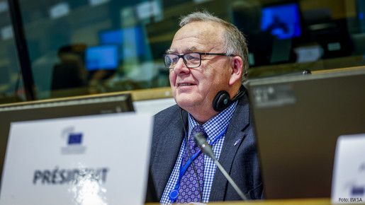 Séamus Boland, Vorsitzender der Gruppe "Organisationen der Zivilgesellschaft des EWSA