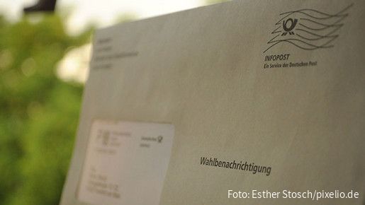 Wahlbenachrichtigung Wahlbenachrichtigung